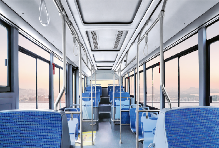 公交客車內飾件