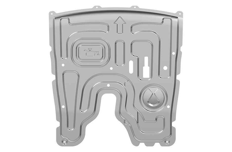 發動機下護板_騰勢D9-DM-i