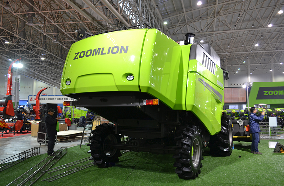 中聯重科打捆機外飾件